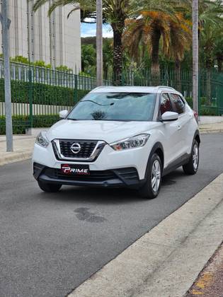 NISSAN KICKS 1.6 16V FLEXSTART S DIRECT 4P XTRONIC
